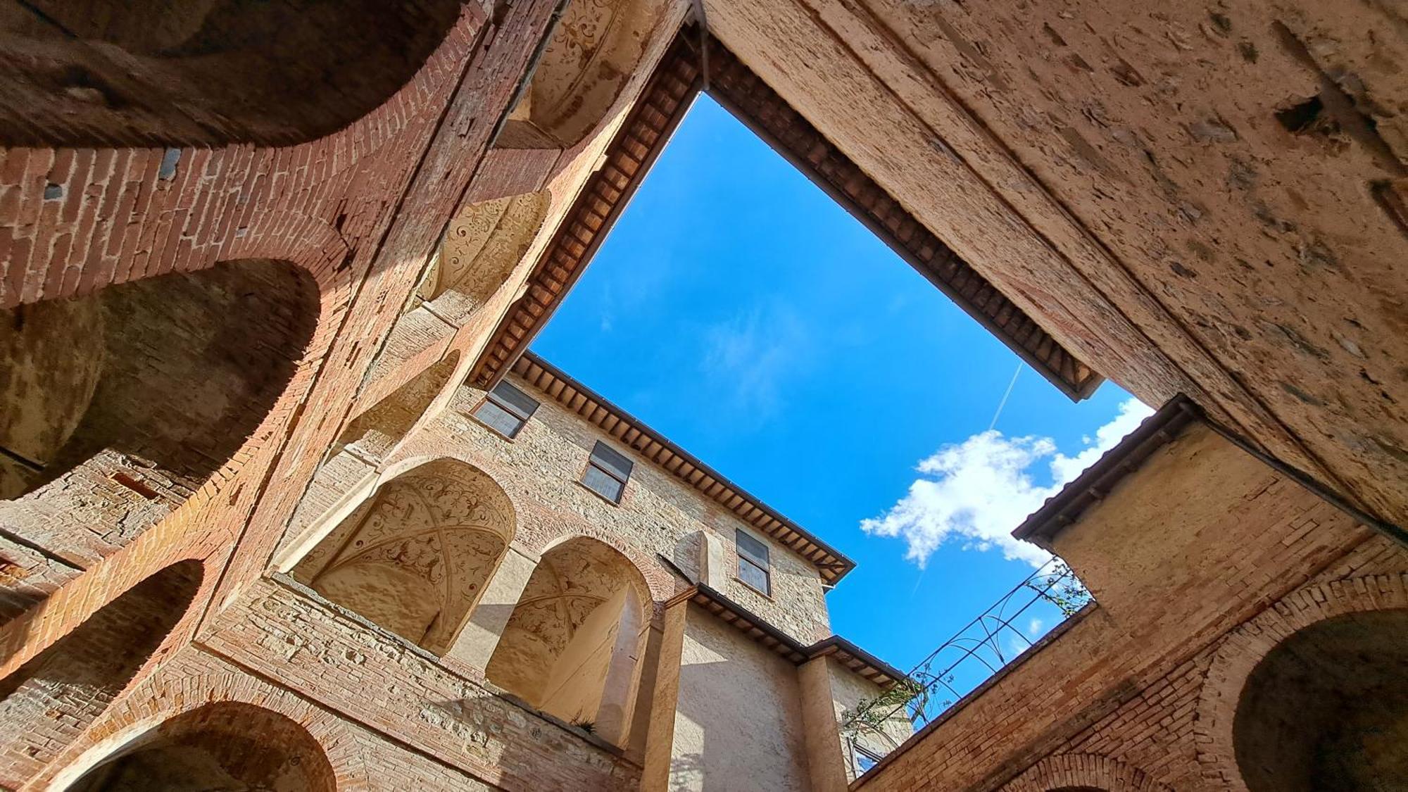 Villa Agriturismo Abbazia Sette Frati A Casa Di Sara Pietrafitta  Exterior foto