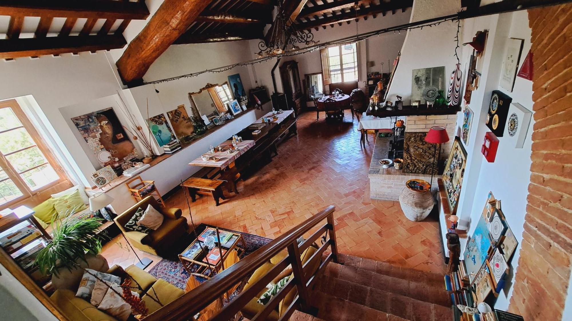 Villa Agriturismo Abbazia Sette Frati A Casa Di Sara Pietrafitta  Zimmer foto