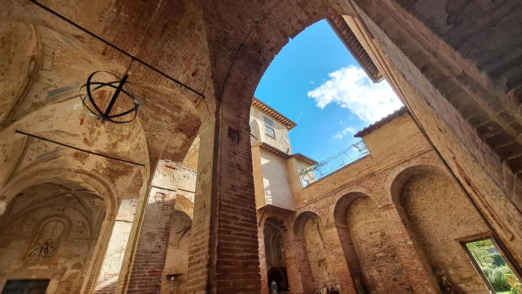 Villa Agriturismo Abbazia Sette Frati A Casa Di Sara Pietrafitta  Exterior foto